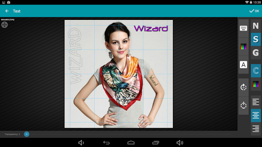Wizard Photo Editor - عکس برنامه موبایلی اندروید