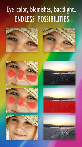 Wizard Photo Editor - عکس برنامه موبایلی اندروید