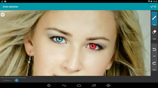 Wizard Photo Editor - عکس برنامه موبایلی اندروید