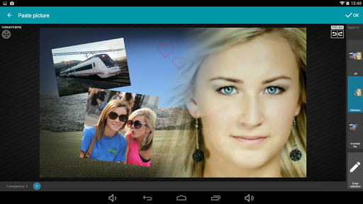 Wizard Photo Editor - عکس برنامه موبایلی اندروید