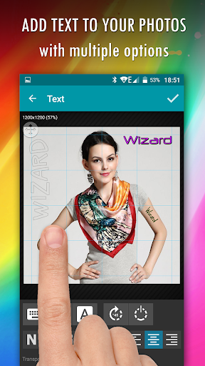 Wizard Photo Editor - عکس برنامه موبایلی اندروید