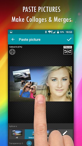 Wizard Photo Editor - عکس برنامه موبایلی اندروید