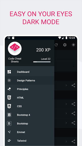 8/19/20] Cheat Sheets App for Android Now Available