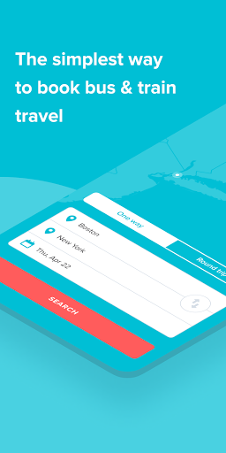 Wanderu: Bus & Train Tickets - Image screenshot of android app