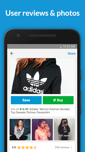 Wanelo Shopping - Image screenshot of android app