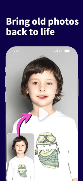 Vivid - AI Photo Enhancer - Image screenshot of android app