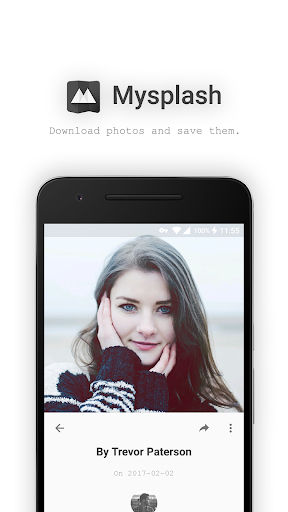 Mysplash-photography&wallpaper - Image screenshot of android app