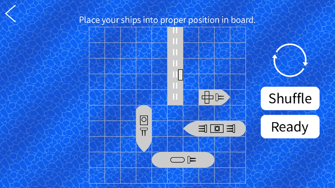 Sea Battle: Fleet Command - عکس برنامه موبایلی اندروید