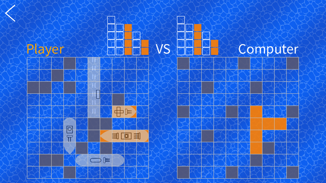 Sea Battle: Fleet Command - عکس برنامه موبایلی اندروید