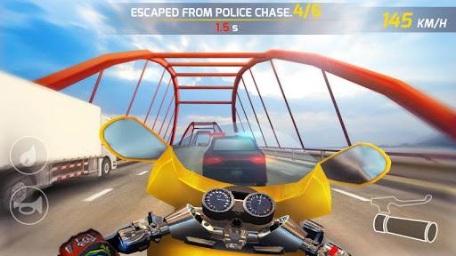 Moto Highway Rider - Gameplay image of android game