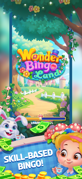 Wonder-Bingo Land: WinRealCash - عکس بازی موبایلی اندروید