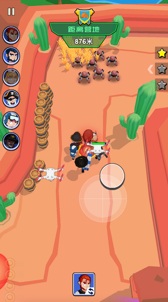 Shooting Battle Royale Game - عکس بازی موبایلی اندروید
