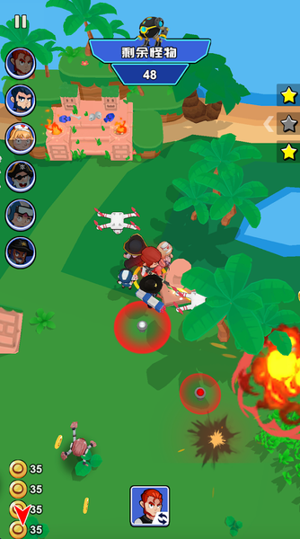 Shooting Battle Royale Game - عکس بازی موبایلی اندروید