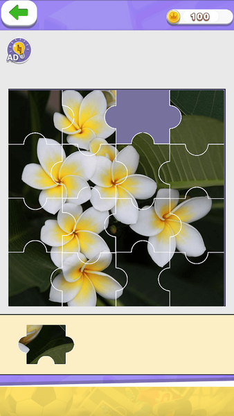 Jigsaw Puzzle - Brain Puzzles - Gameplay image of android game