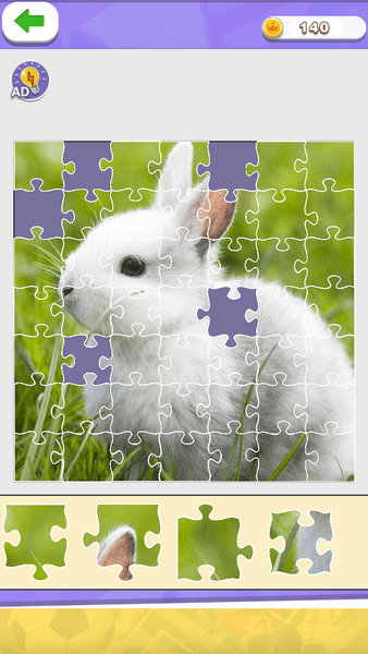 Jigsaw Puzzle - Brain Puzzles - Gameplay image of android game