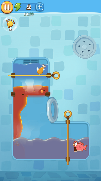 Save The Fish Puzzle Game - عکس بازی موبایلی اندروید