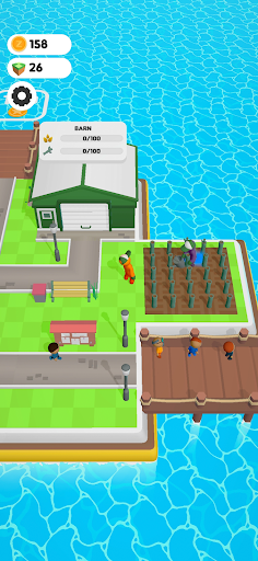 Happy Island Zoo: Farming Game - عکس برنامه موبایلی اندروید