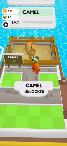 Happy Island Zoo: Farming Game - عکس برنامه موبایلی اندروید