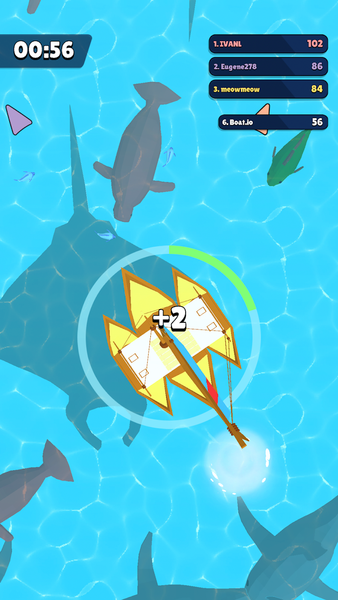 Fishing Boat: Io Fish Battle - عکس برنامه موبایلی اندروید