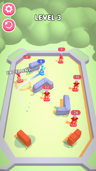 Bounce Heroes - عکس بازی موبایلی اندروید