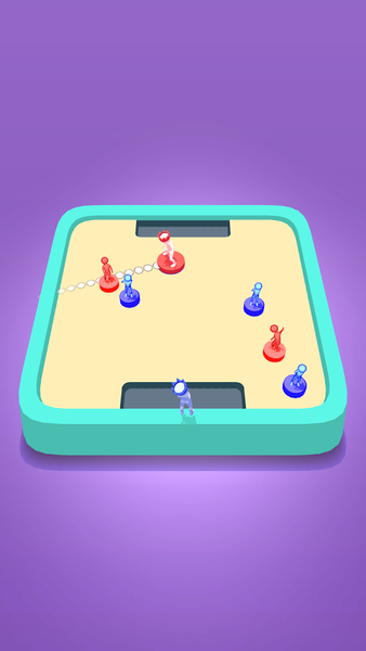 Carrom Dash - Gameplay image of android game