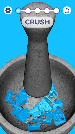 Crush into ball:ASMR Smash DIY - عکس برنامه موبایلی اندروید