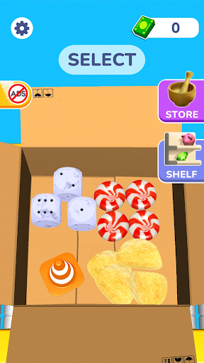 Crush into ball:ASMR Smash DIY - عکس برنامه موبایلی اندروید