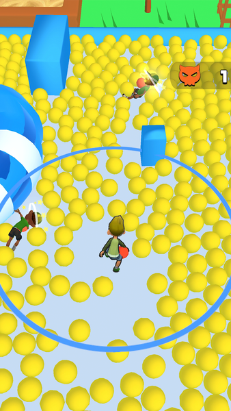 Dodge Ball - Image screenshot of android app