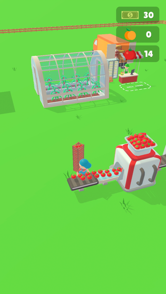 Farming Juice Game with Farmer - عکس بازی موبایلی اندروید