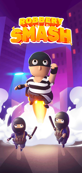 Robbery Smash - Gameplay image of android game