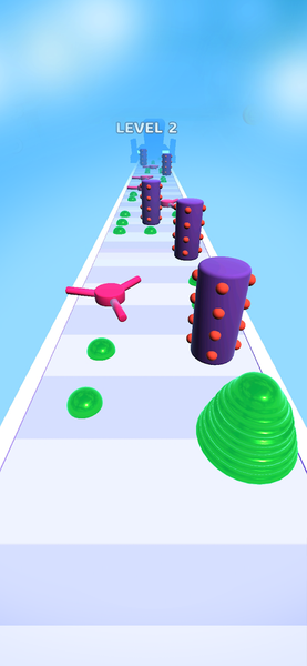 Slimy Runner 3D - عکس بازی موبایلی اندروید