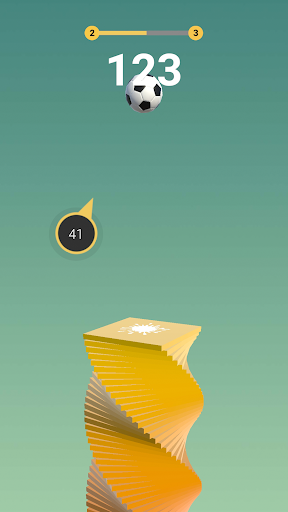 Crusher Stack: Jump up ۳D Ball - عکس برنامه موبایلی اندروید