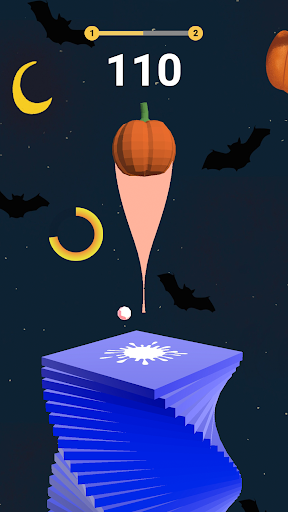 Crusher Stack: Jump up 3D Ball - Image screenshot of android app