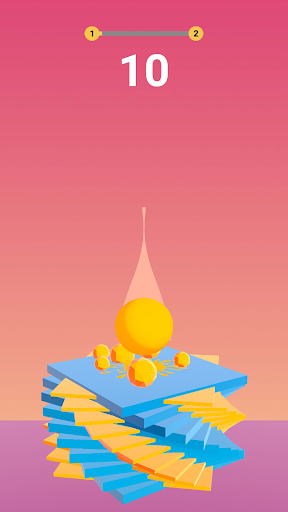 Crusher Stack: Jump up 3D Ball - Image screenshot of android app