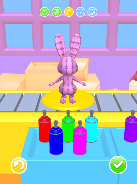 Toy Factory: toy making - عکس بازی موبایلی اندروید