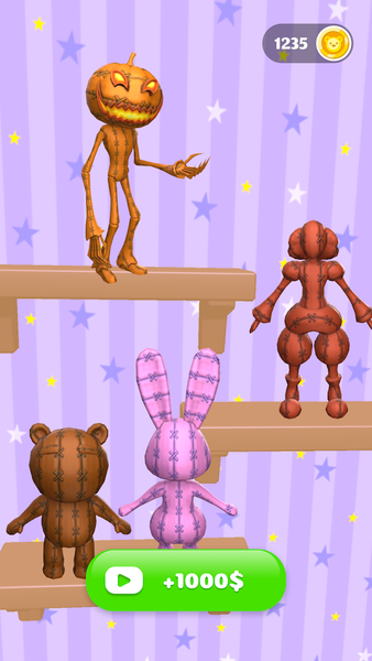 Toy Factory: toy making - عکس بازی موبایلی اندروید