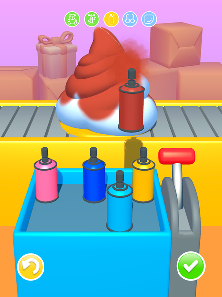Toy Factory: toy making - عکس بازی موبایلی اندروید