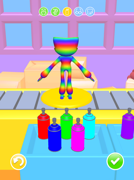 Toy Factory: toy making - عکس بازی موبایلی اندروید