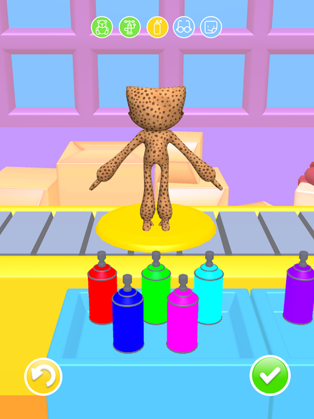 Toy Factory: toy making - عکس بازی موبایلی اندروید