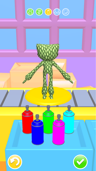 Toy Factory: toy making - عکس بازی موبایلی اندروید