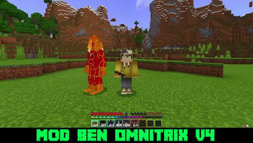 Cool Ben V4 MOD Omnitrix MCPE - Image screenshot of android app