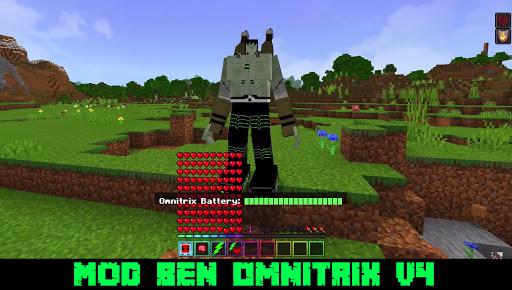 Cool Ben V4 MOD Omnitrix MCPE - Image screenshot of android app