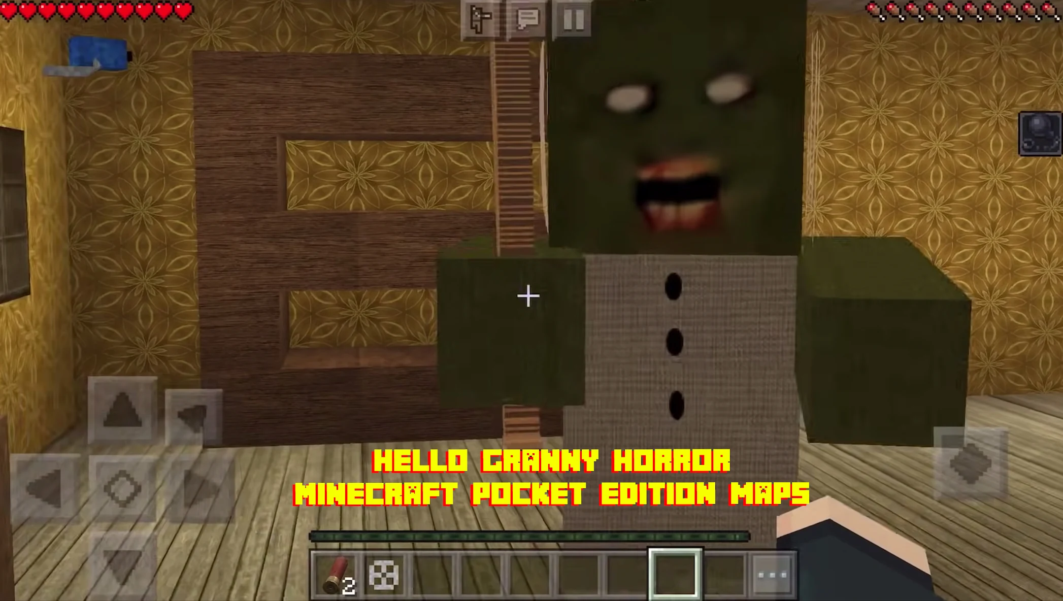 برنامه Skin granny horor MCPE - دانلود | بازار