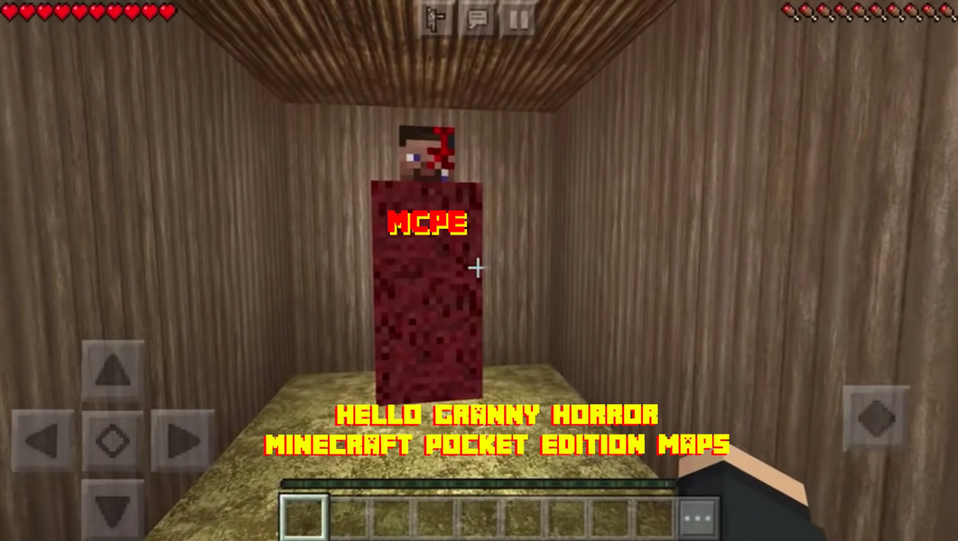 Skin granny horor MCPE - Image screenshot of android app