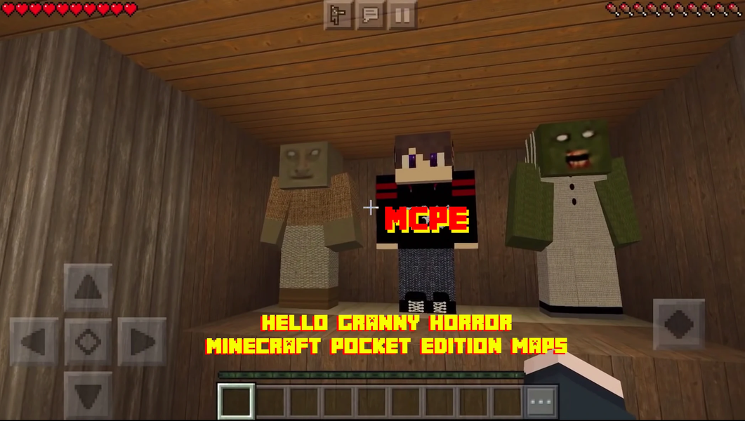 Skin granny horor MCPE - Image screenshot of android app