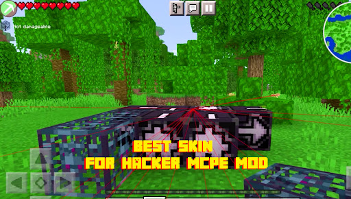 Hacker Skins for Minecraft PE for Android - Download