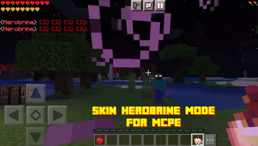 Soul of Herobrine Minecraft Skin
