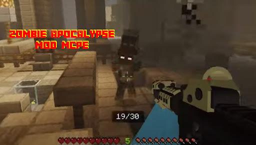 Zombie Apocalypse Mod MCPE - Image screenshot of android app