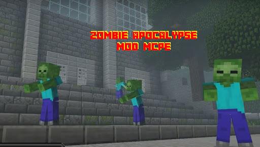 Zombie Apocalypse Mod MCPE - Image screenshot of android app