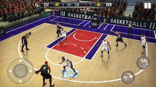 Fanatical Basketball - Gameplay image of android game